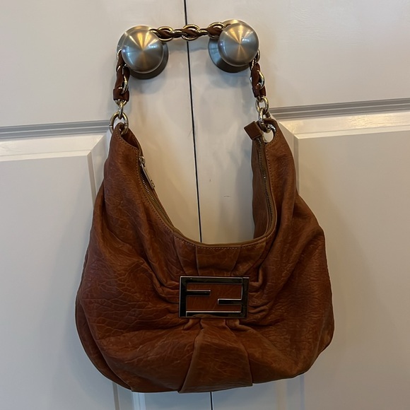 Fendi Hobo Leather Bag - Picture 5 of 5